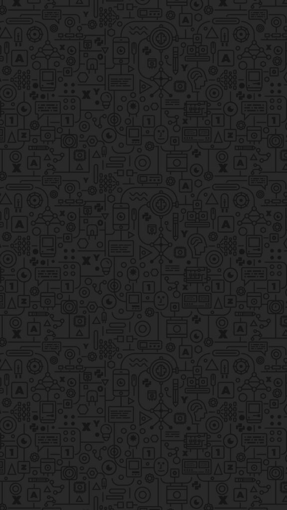 Dark Gris Pattern: Stunning Formations for HD Phone Wallpaper Background