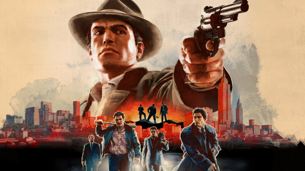 Gritty Gangsters: Unleashing Chaos in the Streets - A Mafia II Definitive Edition Masterpiece Wallpaper