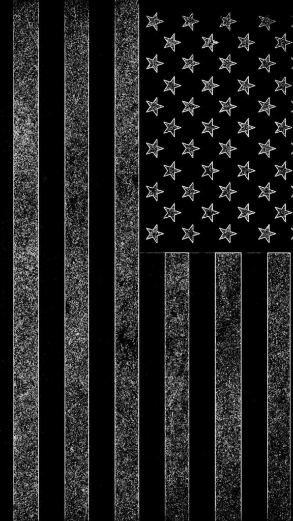 Grunge style American flag wallpaper with bold textured design patriotic iPhone background