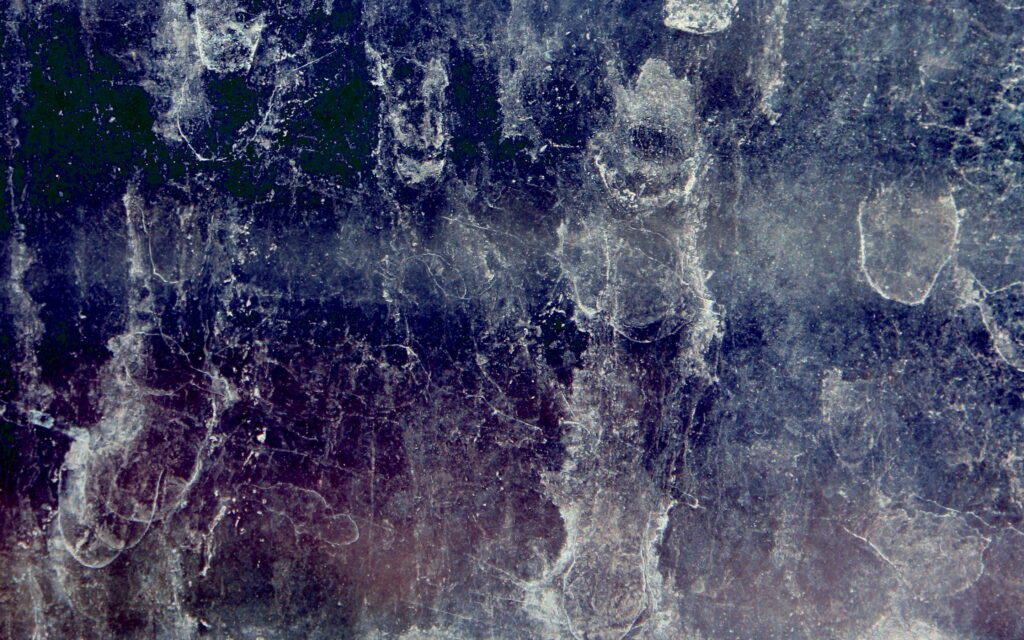 Serene Grunge: Exploring Creative Depths with Blue Textures Wallpaper