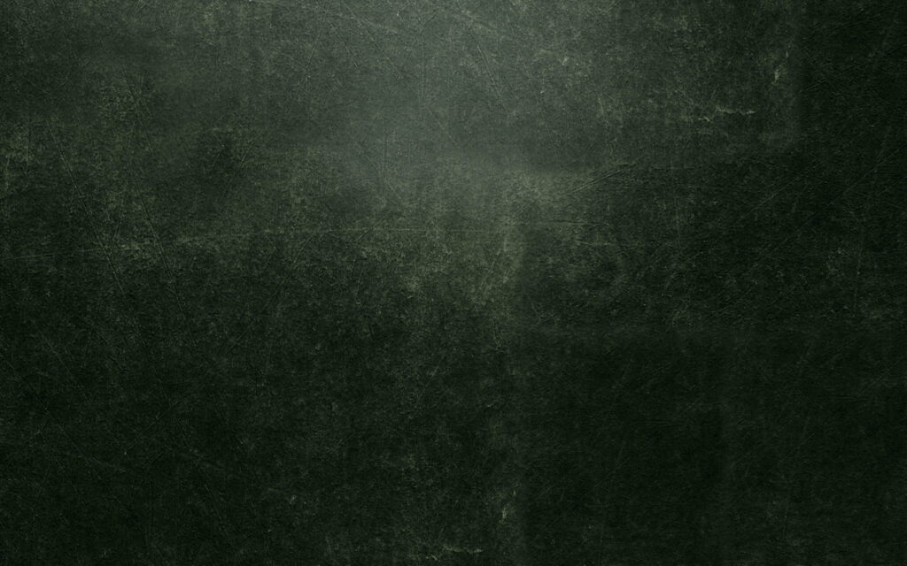 Moody dark olive green grunge wallpaper with textured worn surface and soft atmospheric lighting