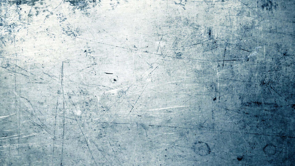Grunge Aluminum Wallpaper: Rugged Industrial Texture Background