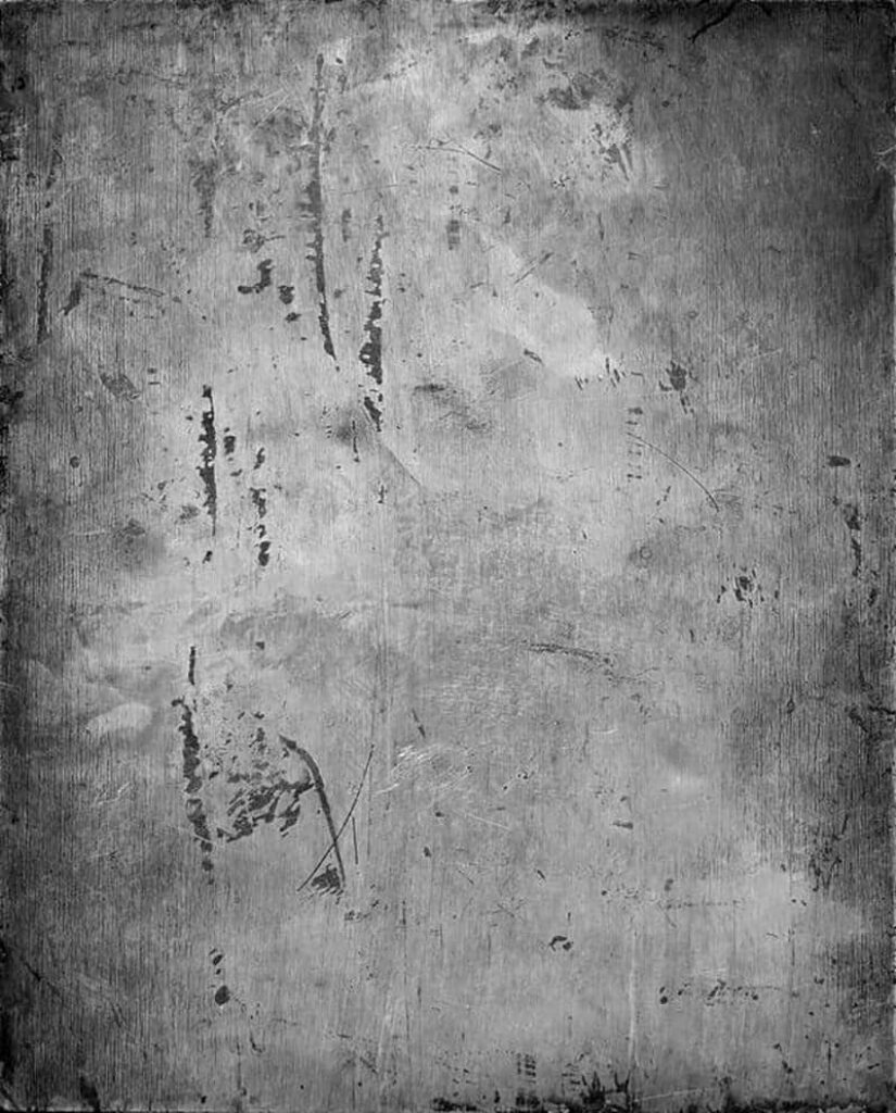 Grungy Metal & Concrete Wallpaper Background for Industrial Design