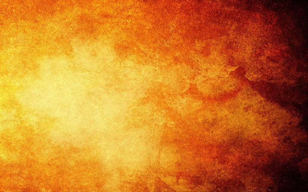 Rustic Grungy Orange Wallpaper with Textured Design & Glow