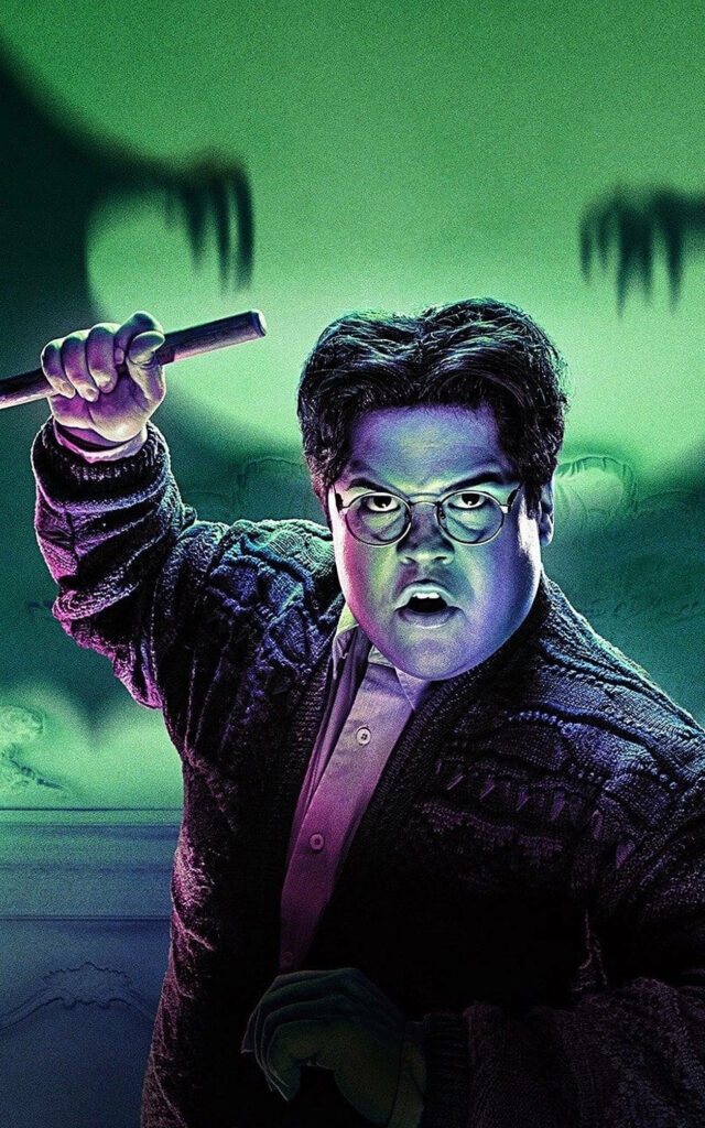 Guillermo in Action: Vibrant What We Do In The Shadows Wallpaper