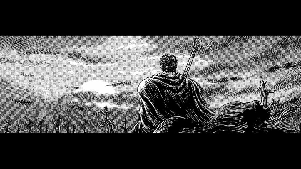 Dark Epic: Guts Unleashed - HD Wallpaper for Anime Lovers
