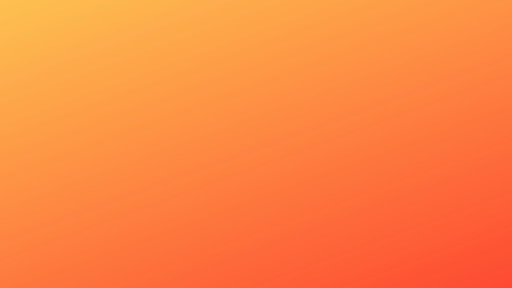 Stunning 5760x3240 Gradient Wallpaper: Yellow to Orange Background