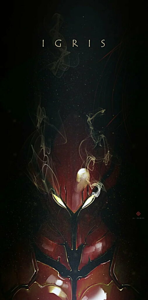 Invincible Igris: An Anime Masterpiece in HD Phone Wallpaper