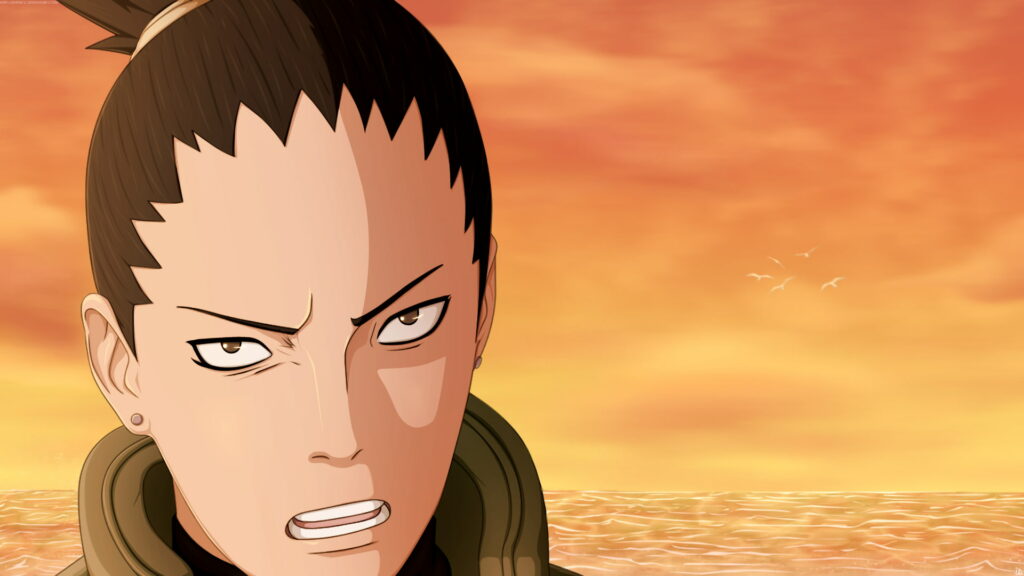 Shikamaru Nara in HD: Captivating Anime Background for Naruto Fans! Wallpaper
