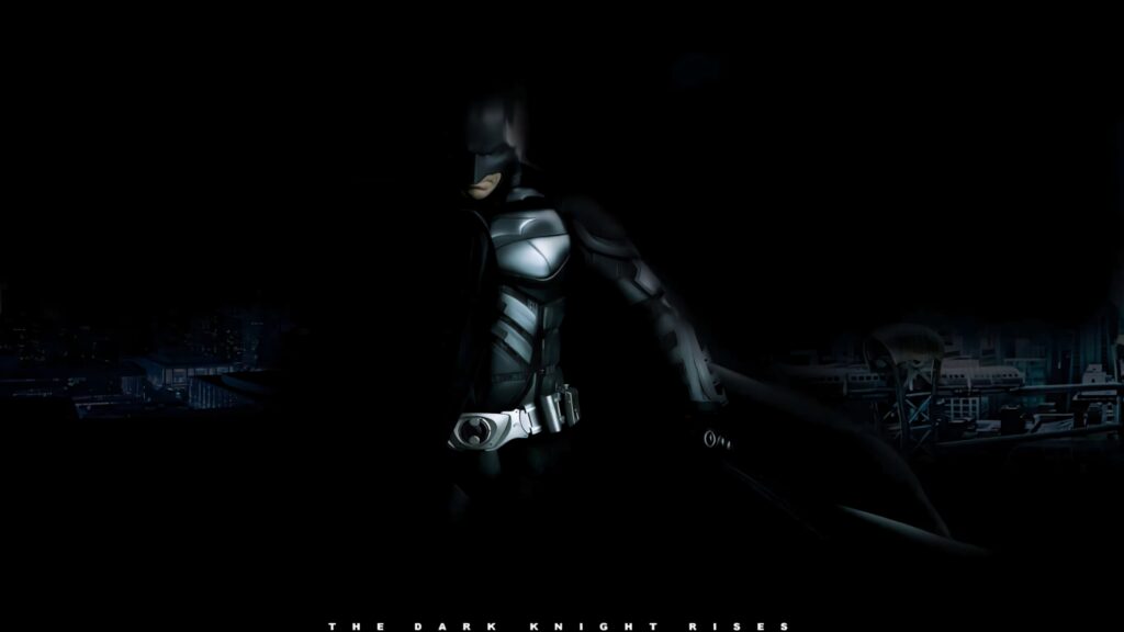 Stunning HD Batman Wallpaper: Dark Knight in Shadows at Urban Night