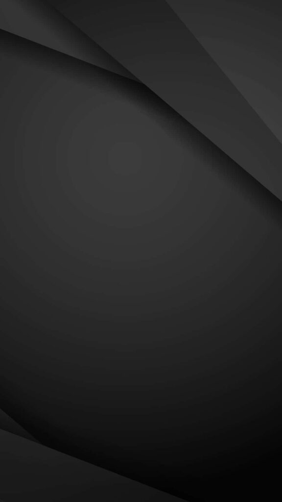 Stylish HD Black Abstract Phone Wallpaper - Modern Geometric Design
