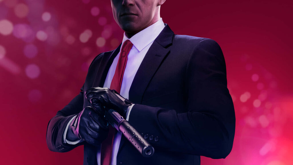 Unleash Terror in HD - Emerge as the Supreme Hitman of Absolution Wallpaper