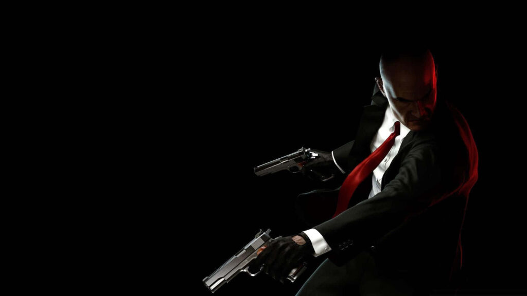 Agent 47 in HD Hitman Absolution - Enter a World of Thrilling Stealth Battles Wallpaper