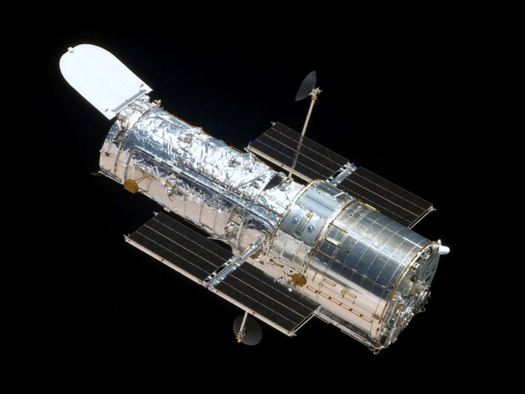 Stunning Hubble Space Telescope HD Wallpaper in Space