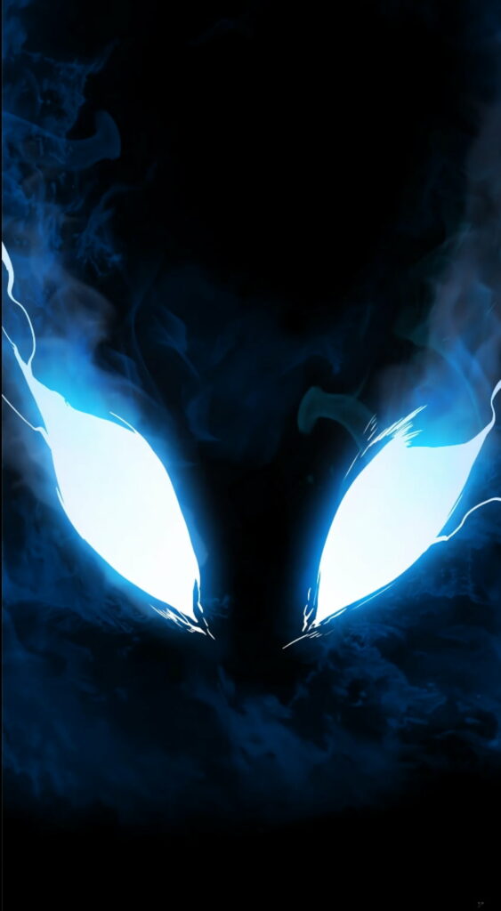 The Epic World of Solo Leveling: An Artistic Anime Manga Wallpaper for HD Phone Background