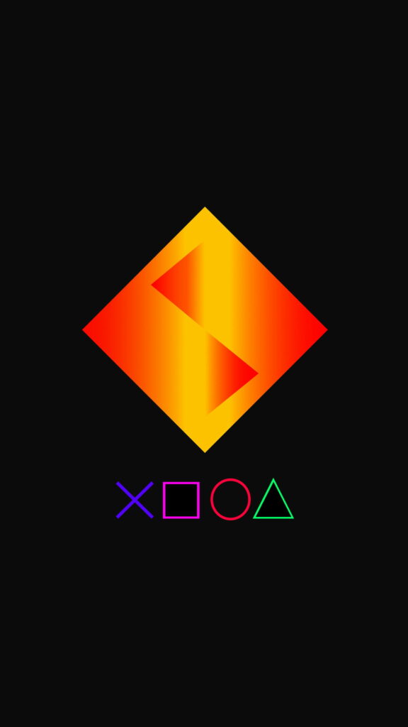 Vintage Gaming: The Iconic Sony PS1 in Stunning HD Wallpaper