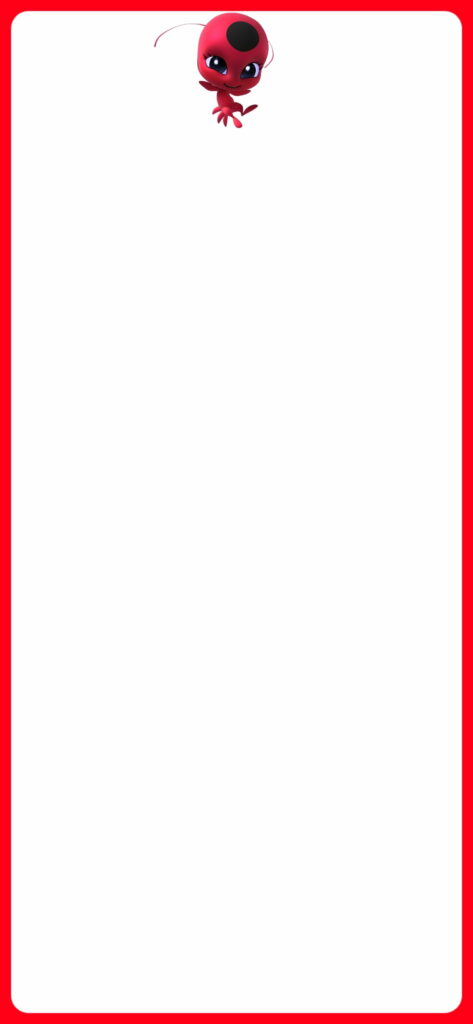 Hole in the Border: Vibrant Red and White Phone Wallpaper with an HD Notch