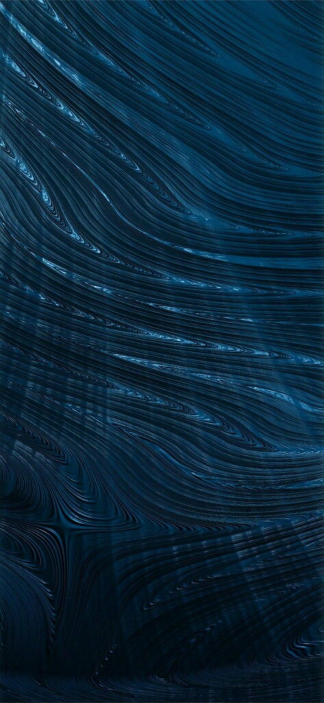 Stunning Deep Blue Abstract Wallpaper for Xiaomi Redmi Note 7 - HD Background