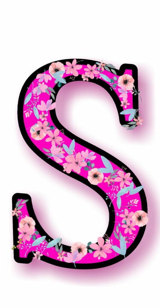 Sensational S: A Captivating Alphabet Wallpaper in High-Definition for Your Phone