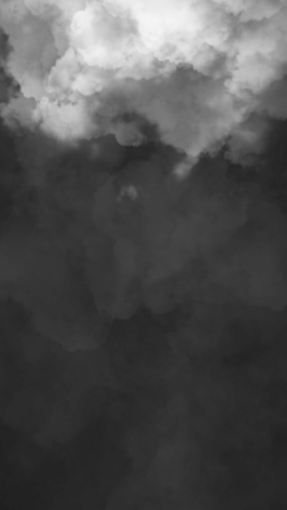 Stormy Sky HD Wallpaper: Dramatic Gray Cloud Background