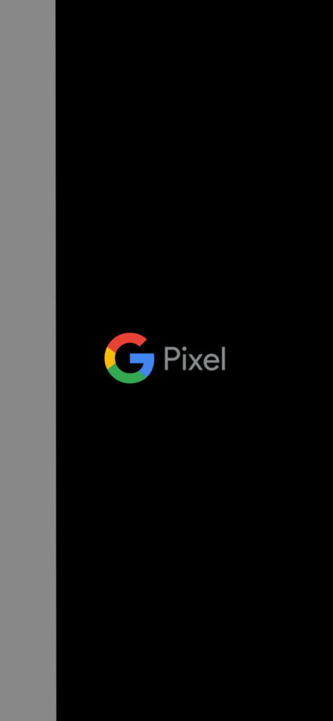Stylish Google Pixel Logo: Vibrant Amoled Edge with HD Android Design - Stunning Stock Wallpaper for Your Phone