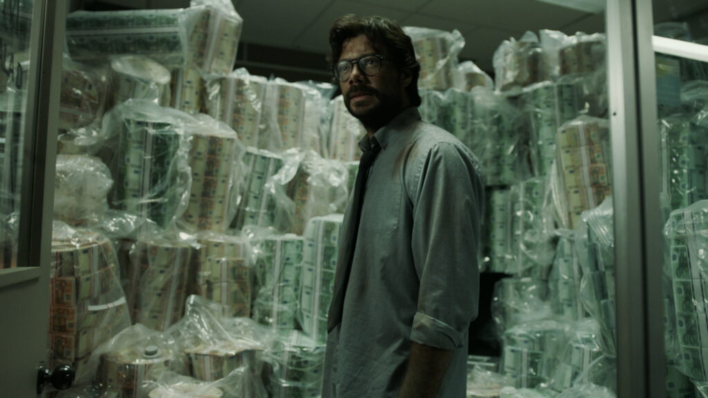Money Heist: A High-Quality Wallpaper for TV Show Enthusiasts