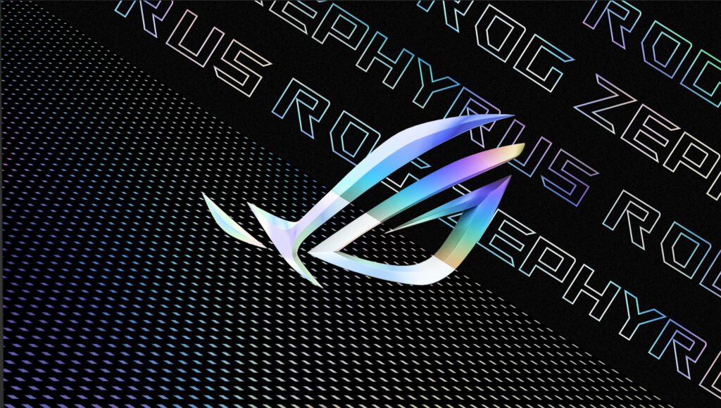 Tech Brilliance: Asus ROG Logo Illuminating the Gaming Realm in HD Wallpaper