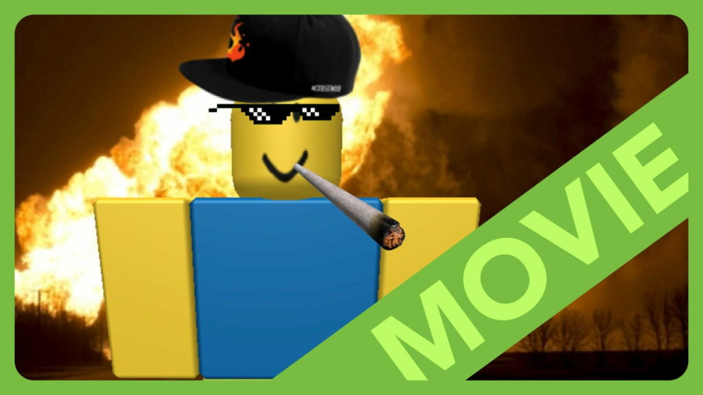 Roblox's Coolest Noob: A High-Definition Wallpaper Capturing the Essence of the Game