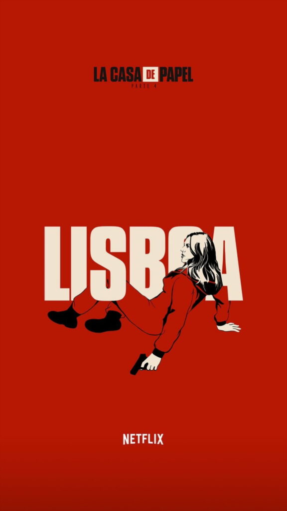 Raquel Murillo: The Inspector Unleashed in the Money Heist Universe Wallpaper