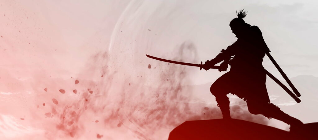 Sekiro: Embracing Shadows in this Thrilling HD Game Wallpaper