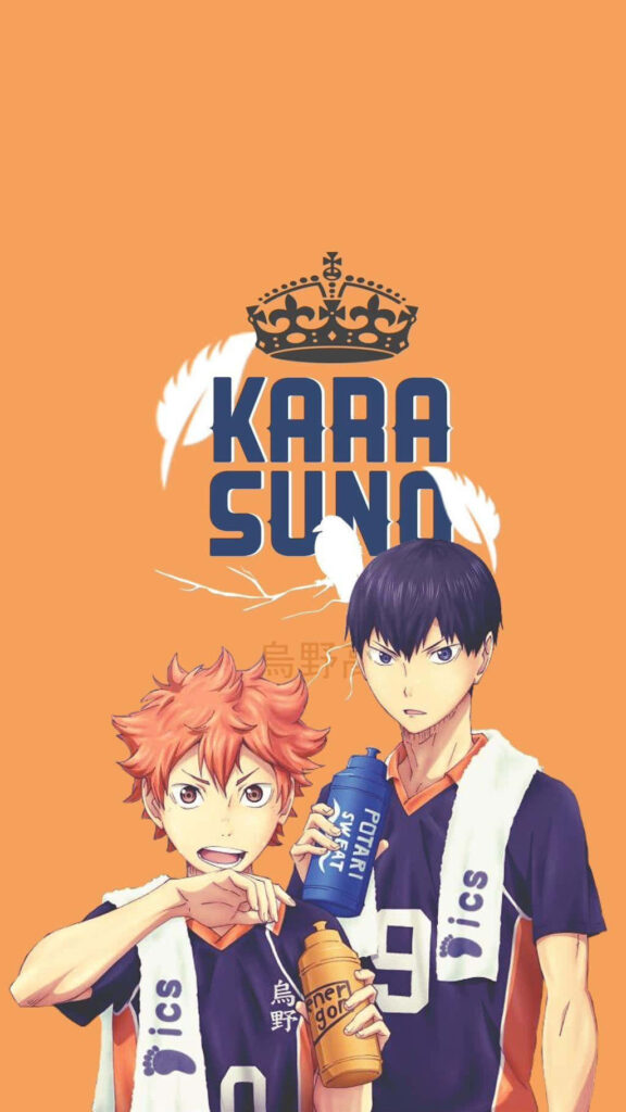 Haikyuu Team Ensembles - Superb iPhone Wallpaper for Anime Fanatics!