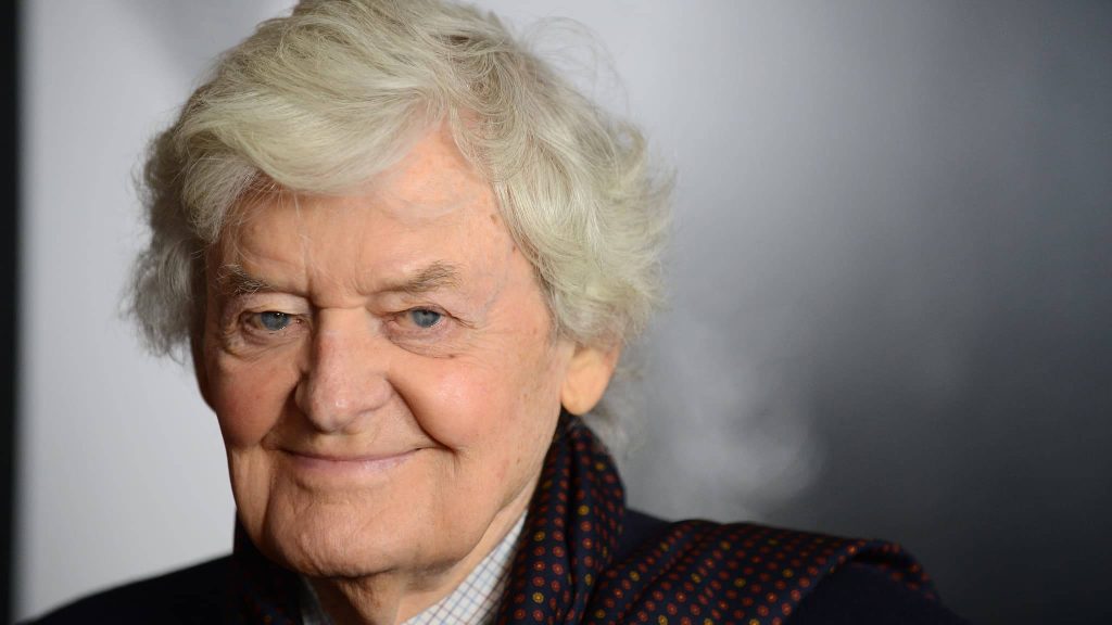 Hal Holbrook portrait wallpaper moody smoky gray background classic style desktop image