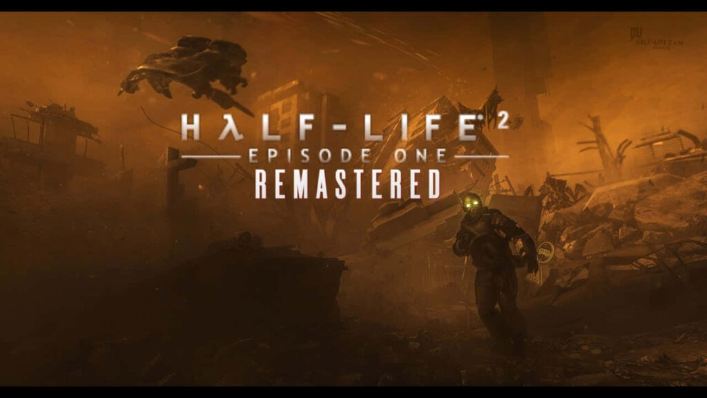 Half-Life 2: Episode One Remastered Wallpaper - Post-Apocalyptic Scene
