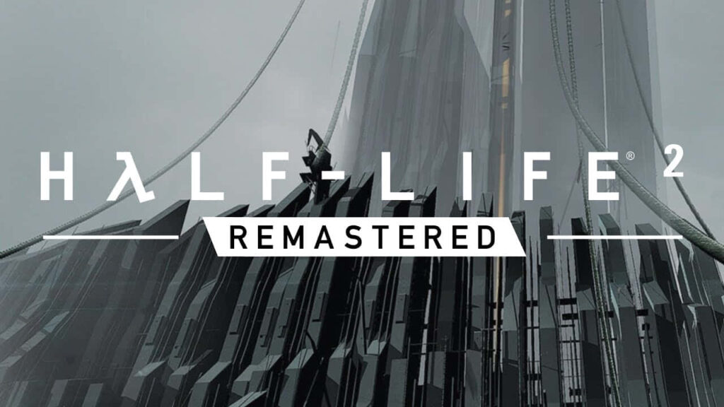 Half-Life 2 Remastered Wallpaper: Futuristic Structure Background