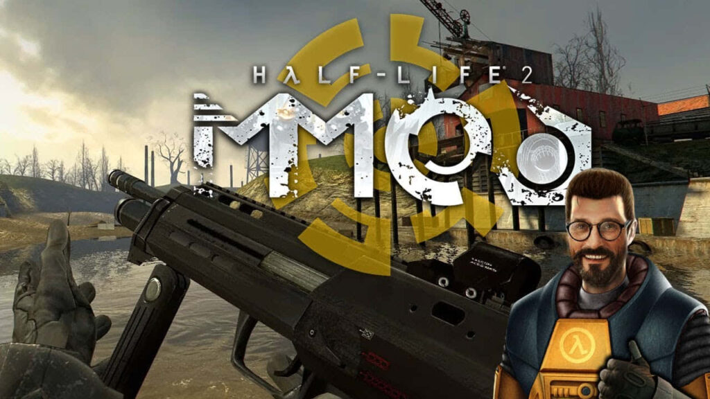 Half-Life 2 Wallpaper: IMOD V1.0.0 with Gordon Freeman in Action