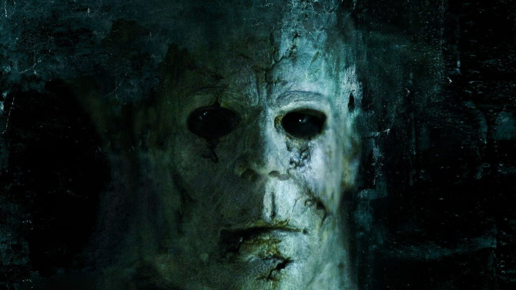 Menacing Michael Myers: A Spooky HD Wallpaper for Halloween