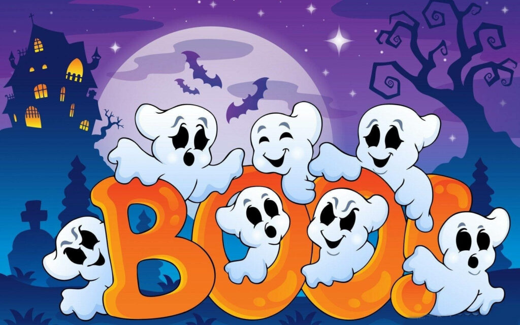Spook-tastic Halloween Vibes: Amp Up the Fun and Fright with Your iPad! Wallpaper