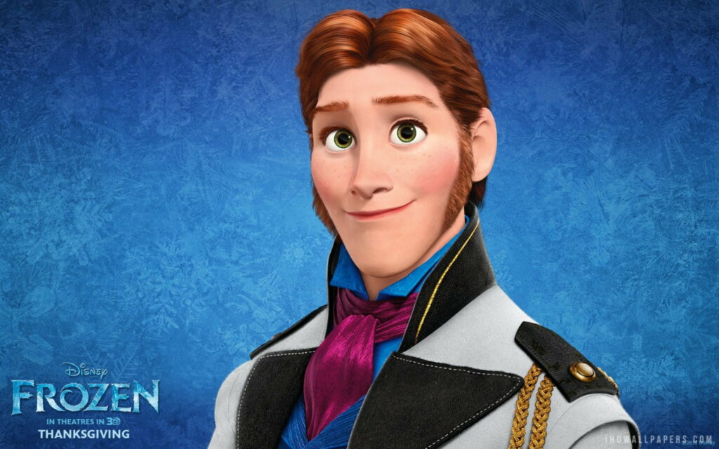 Hans: A Majestic Character from Disney-Pixar's Frozen | HD Wallpaper Background Photo