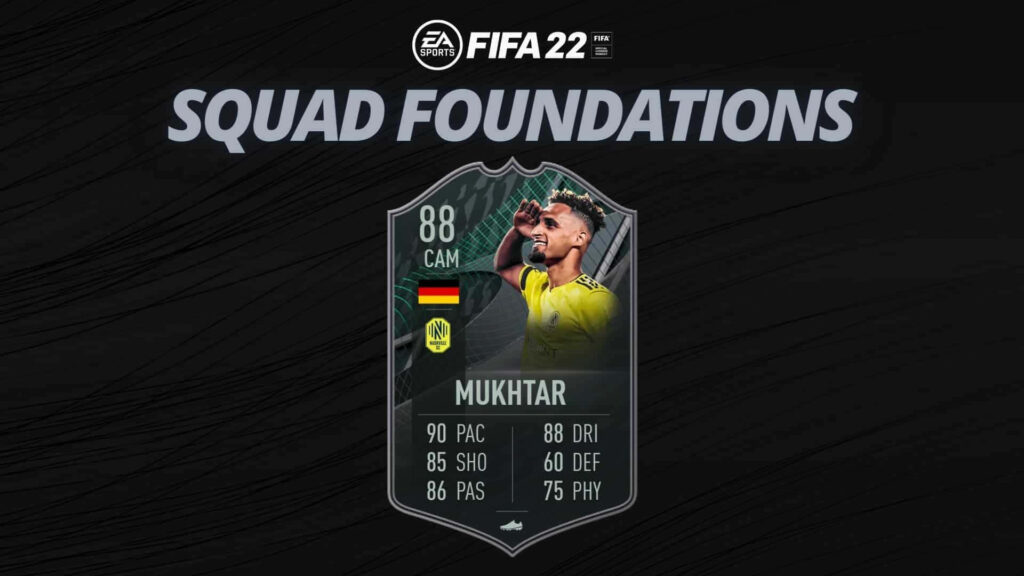 Hany Mukhtar FIFA 22 Wallpaper: 90 Pace, 88 Dribbling, 85 Shooting