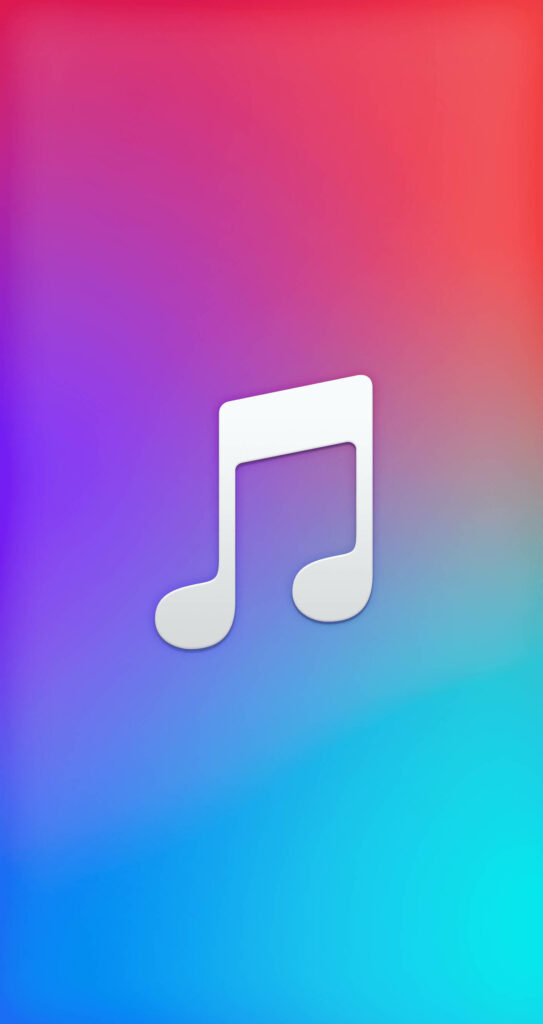 Melody in Vibrant Harmony: A Captivating Music Background Wallpaper