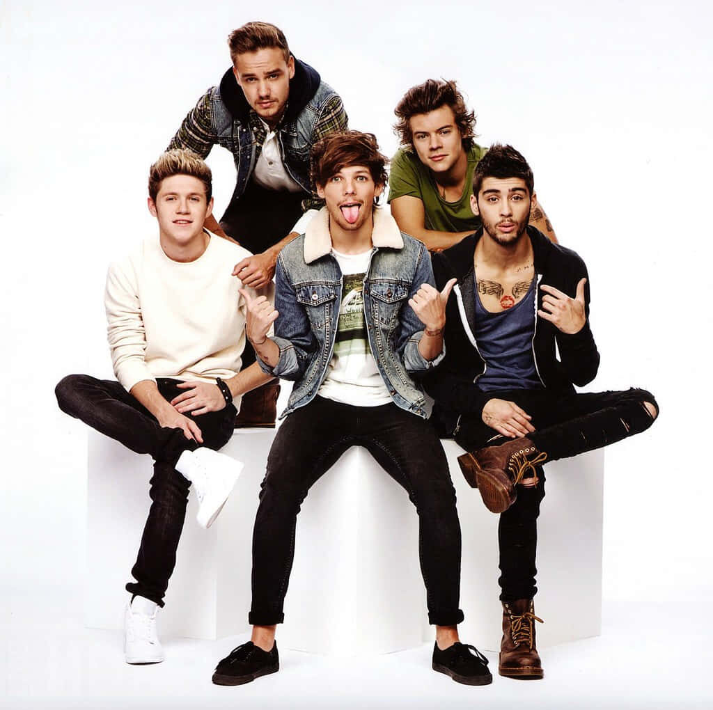 Perfect Harmony: One Direction Unleashing Unison Magic Wallpaper
