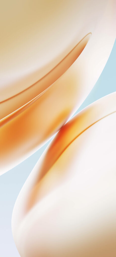 Harmonious Encounter: A Serene Composition of Abstract Figures in Glistening Golden Hues - Oneplus Electronic Devices - Background Photo Wallpaper
