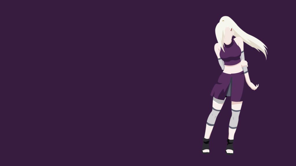 Hidden Strength: Ino Yamanaka, the Serene Kunoichi Wallpaper