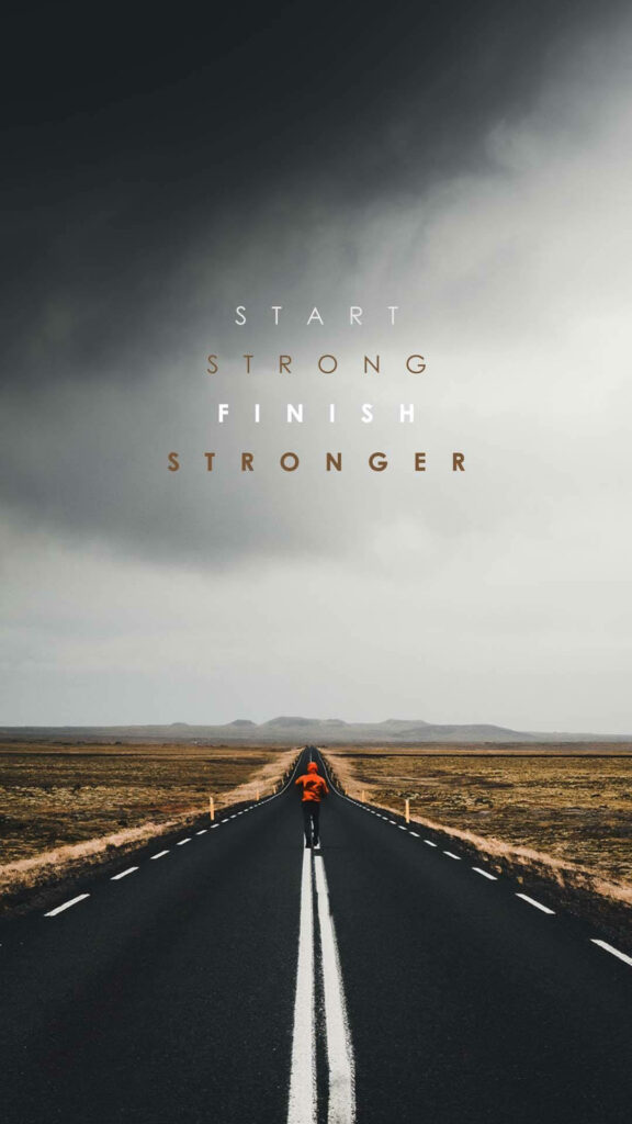 Embracing Adversity: Motivational Quotes to Ignite Inner Strength Wallpaper