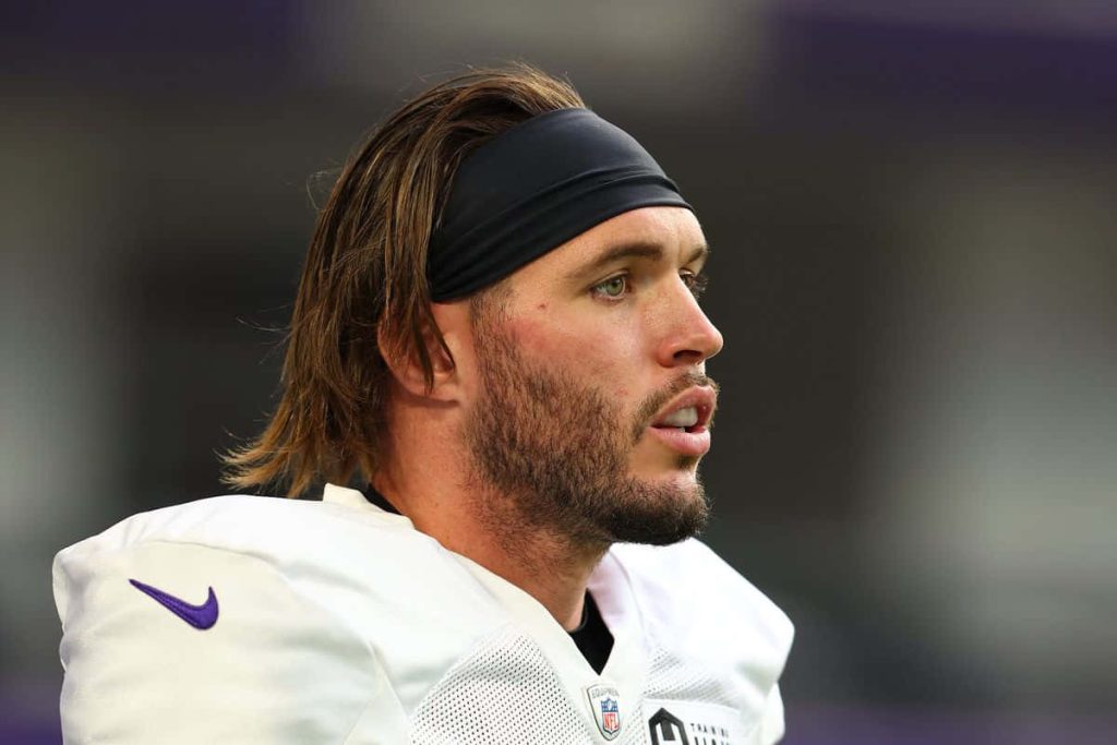 Harrison Smith Minnesota Vikings practice jersey black headband focused gaze training camp wallpaper