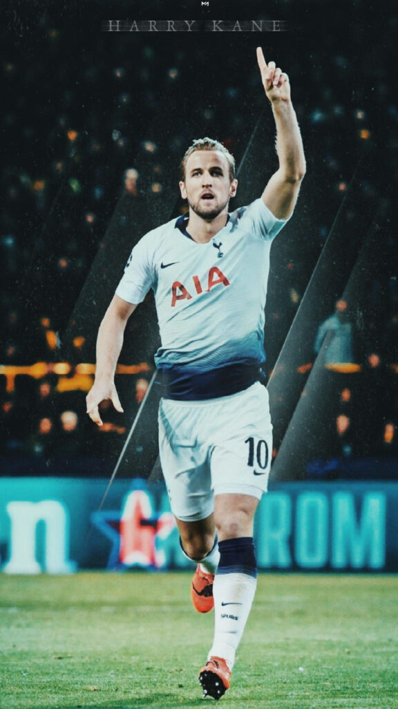 Harry Kane Celebrating | Tottenham Hotspur Football Wallpaper