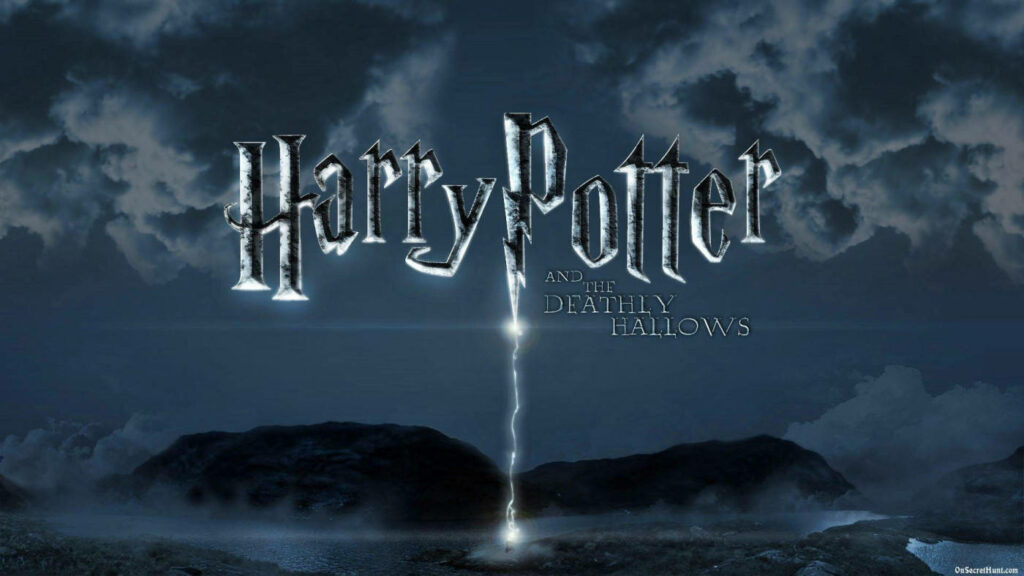 Dramatic Harry Potter and the Deathly Hallows iPad Wallpaper