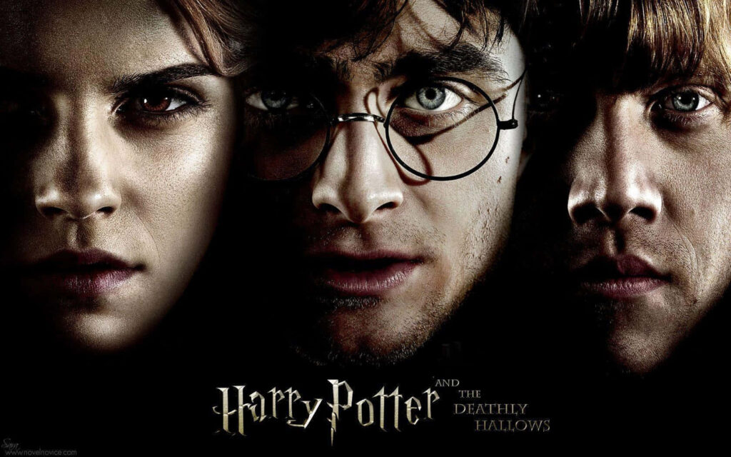 Epic Harry Potter Wallpaper: Intense Characters & Dark Adventure