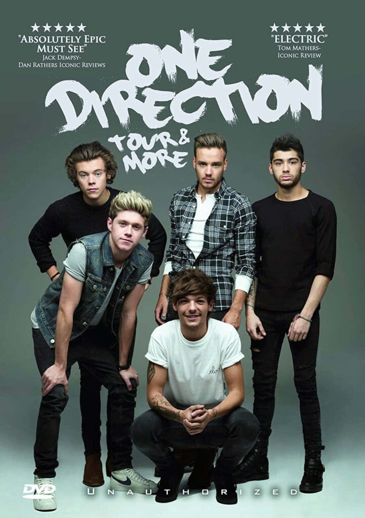 Harry Styles and Zayn Malik Strike a Pose in One Direction's Promotional Snapshot Wallpaper