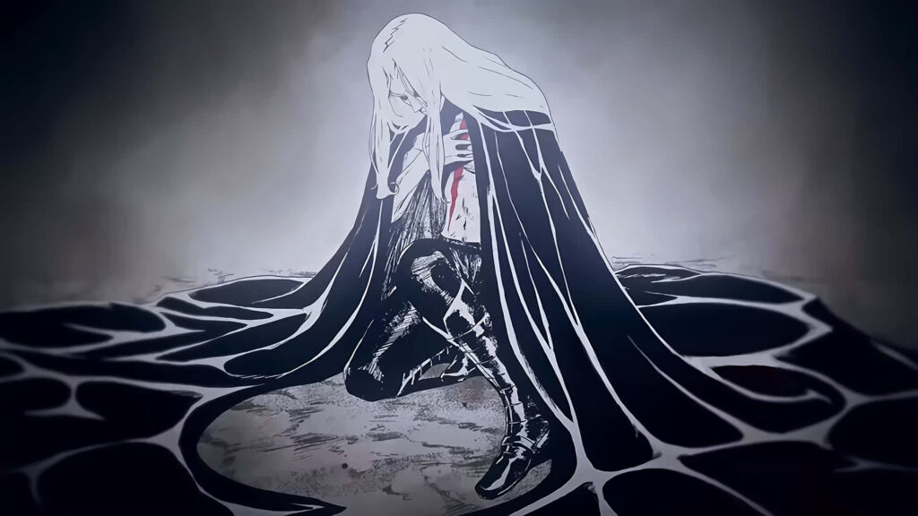 Haunting Castlevania Character Wallpaper: Dark Themes & Dramatic Shadows